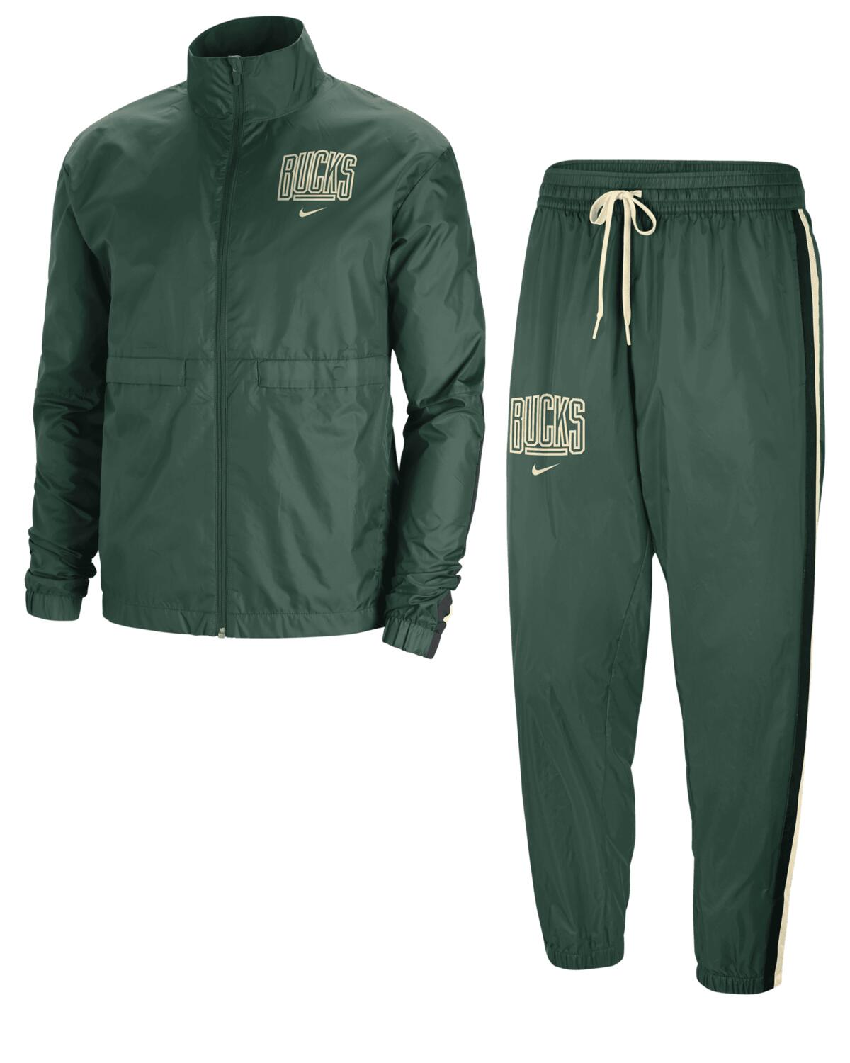 Nike MILWAUKEE Bucks Courtside Tracksuit | DR9397-323 | AFEW STORE